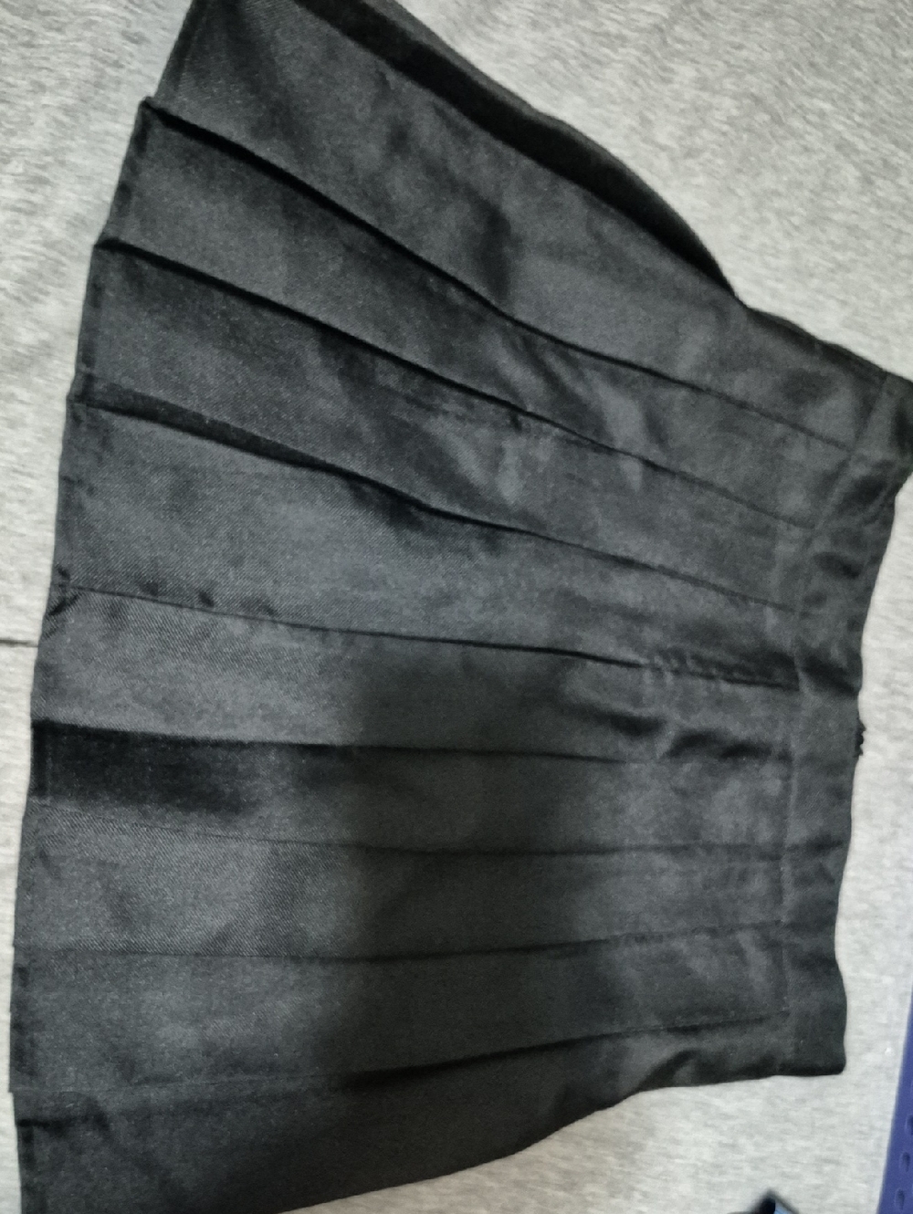 Black Pleated Mini Skirt - Classic Women's Skirt
